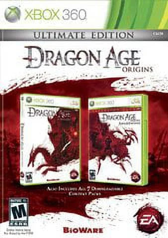 '- 360 (Used) Ultimate Origins Xbox Dragon Edition Age