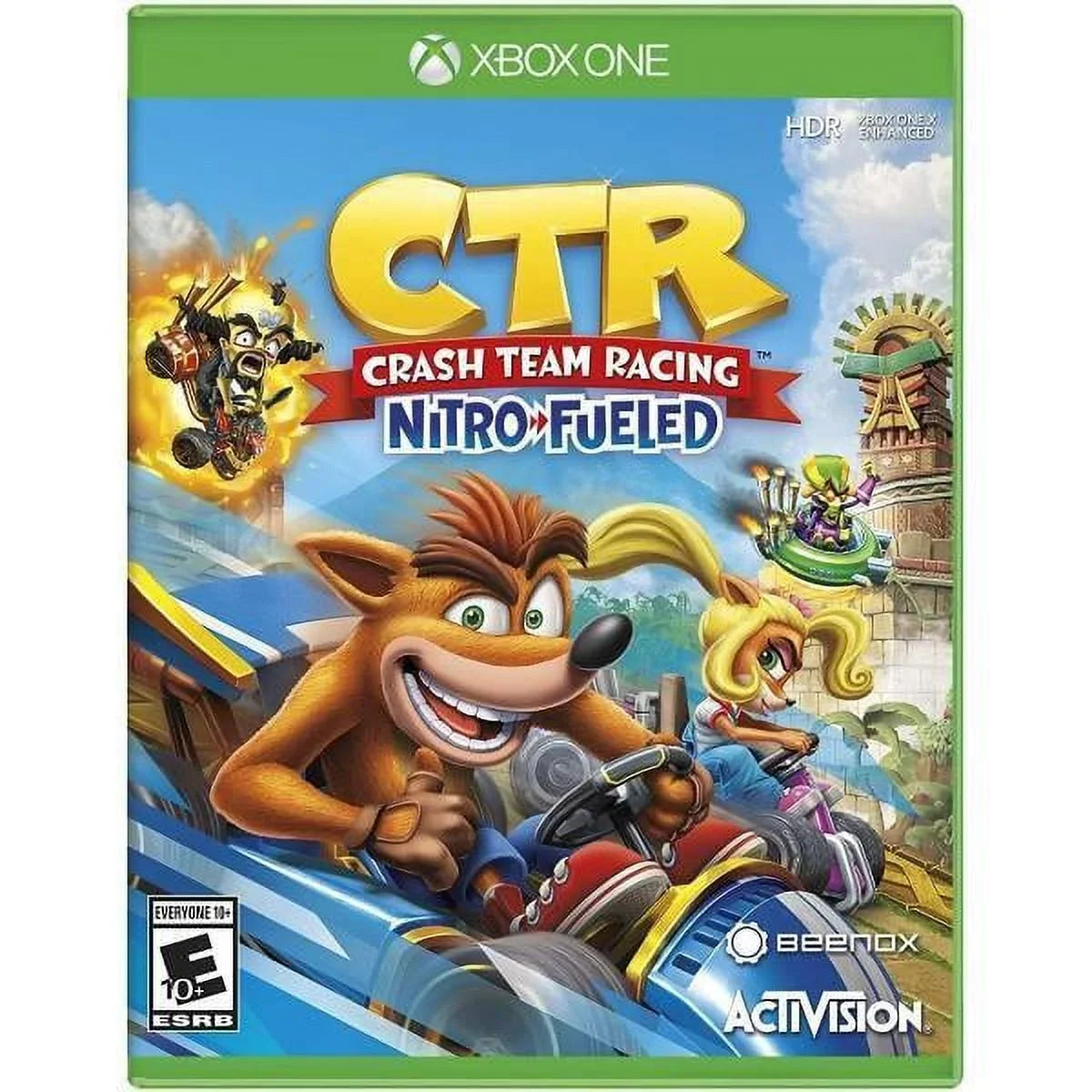 Racing: Team Xbox [Microsoft One] Crash Nitro-Fueled
