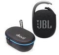 Black 4 Clip Kit divvi Case Bluetooth JBL and Speaker