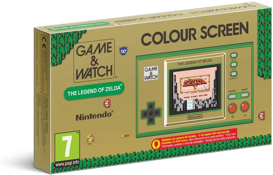 Legend Version The Watch: EU Game Nintendo & Zelda of