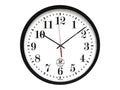 Clock Black ATOMIC Lighthouse Contemporary 67403302 Chicago