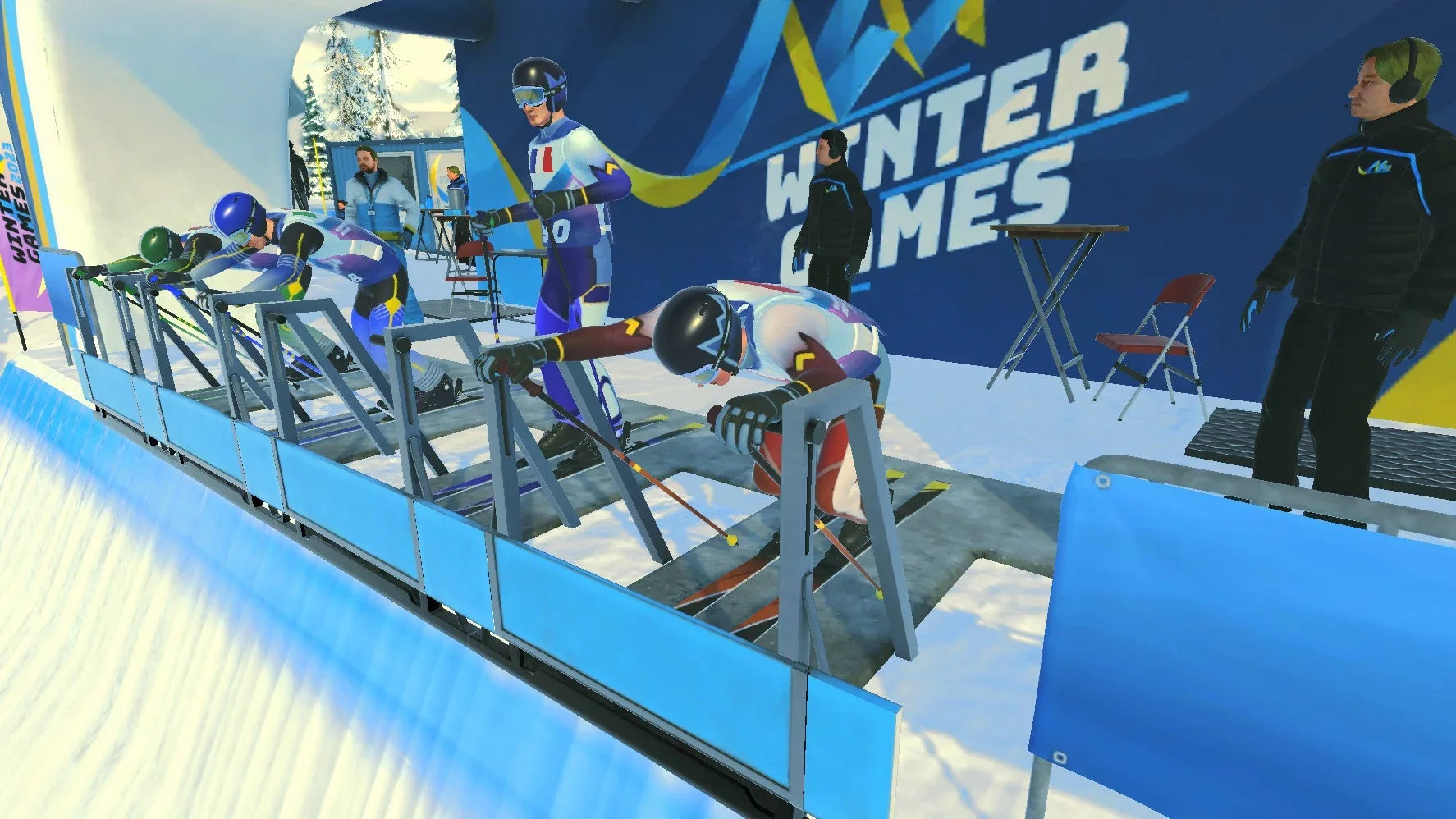 Merge 2023, Games, Physical PlayStation 4, Edition Winter Games 819335021501,
