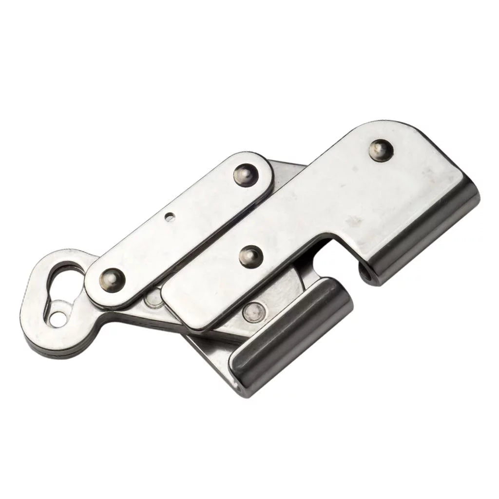 10mm Fall Steel, Rock Stainless Grab Climbing Rock Hardware, Ultralight Climbing Rope Rope - Rope Clamp for Riser