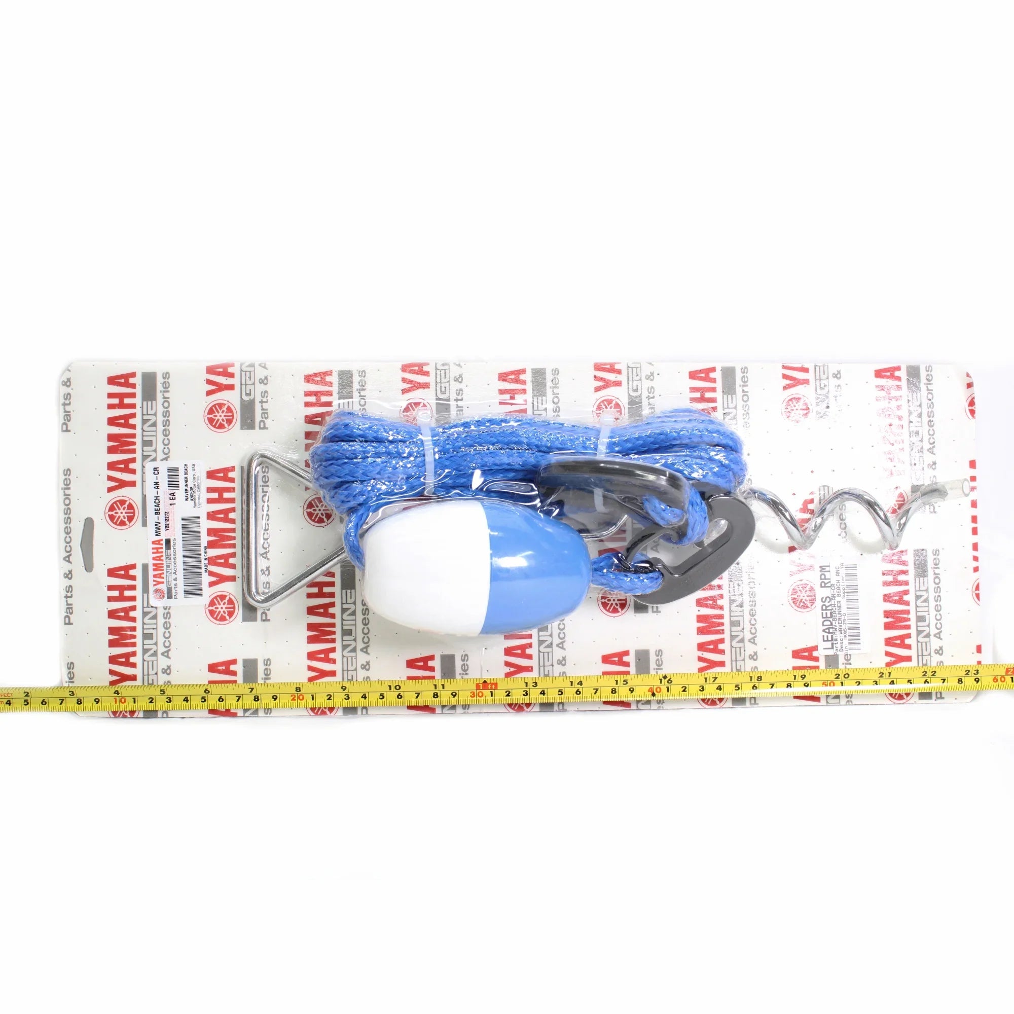 New Beach Waverunner MWV-BEACH-AN-CR Anchor Yamaha Kit, OEM