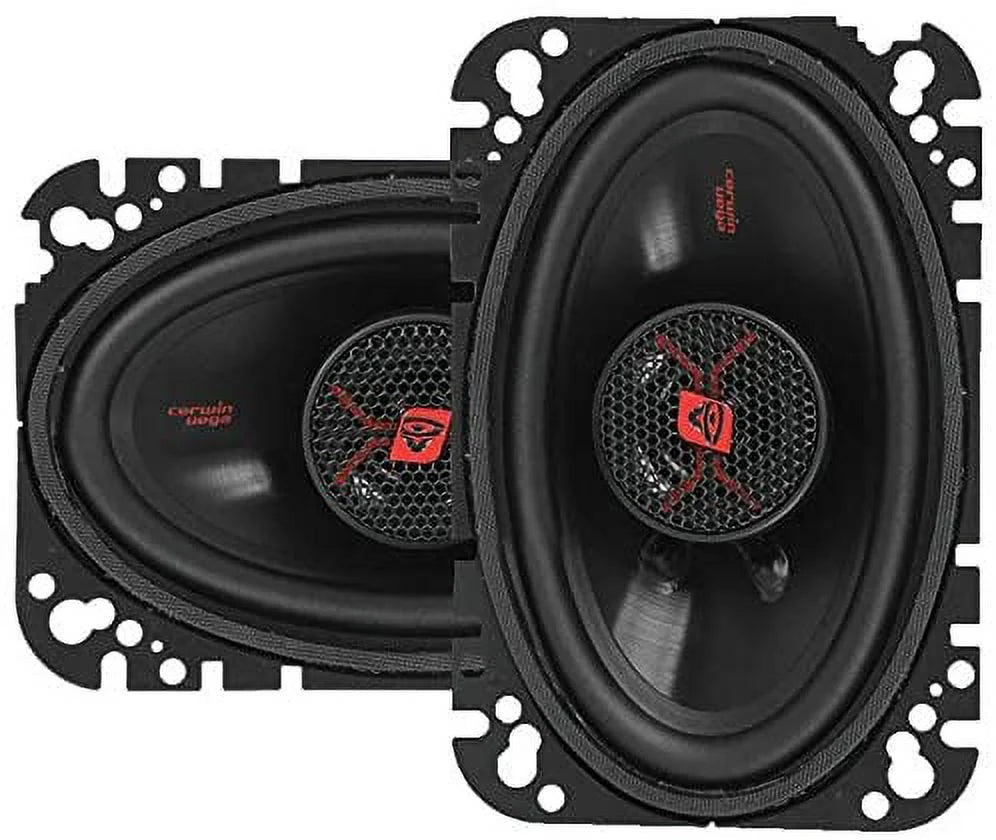 2-Way (4" x H746 CERWIN-VEGA 275 MOBILE max) HED(R) 6", Watts Speakers Coaxial Series