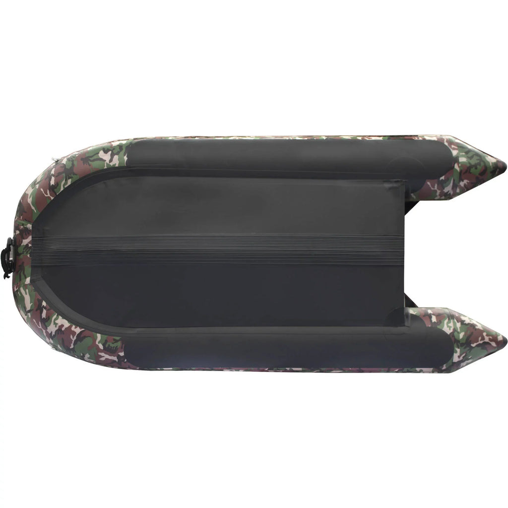 Raft Camouflage BT320CM 4-Person ALEKO - Boat Fishing feet 10.5 Inflatable