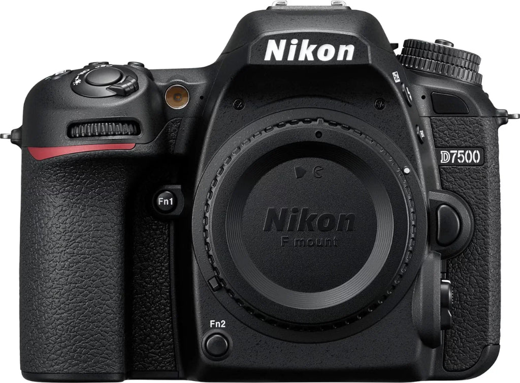 DSLR 70-300mm SanDisk Lens Nikon (Black) Memory + 2 W/ Bundle Camera 20.9MP 18-55mm Digital and ED Card 64GB Lens D7500 Pcs VR