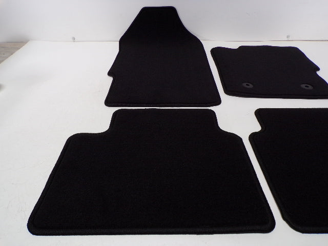 22 Mats LKQ Floor Ranger Cloth (Good) *NEW* Ford Black Set 4 of OEM Pre-Owned
