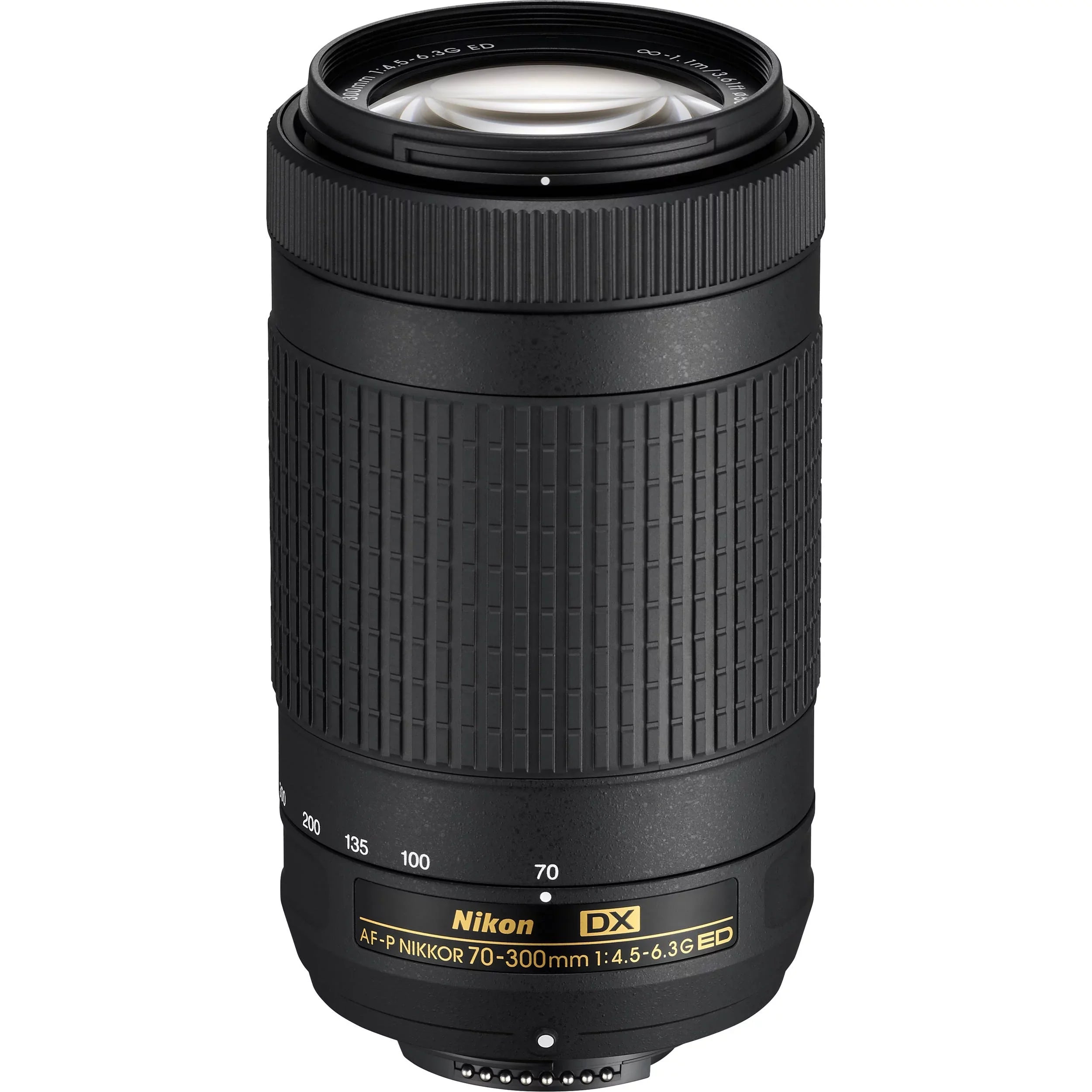 DSLR 70-300mm SanDisk Lens Nikon (Black) Memory + 2 W/ Bundle Camera 20.9MP 18-55mm Digital and ED Card 64GB Lens D7500 Pcs VR