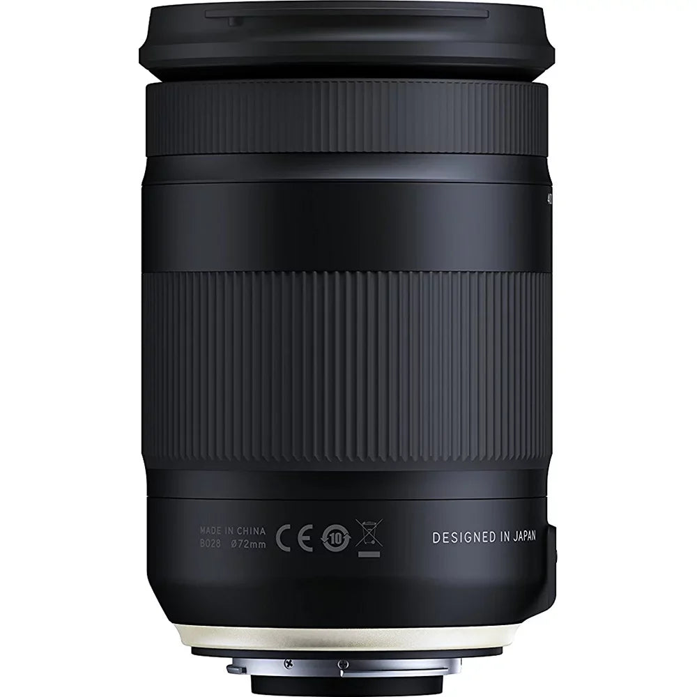 72mm II 18-400mm with Sets Di Bundle for Tamron VC 64GB All-In-One Nikon Lens HLD Accessories f/3.5-6.3 Zoom Filter Plus Mount