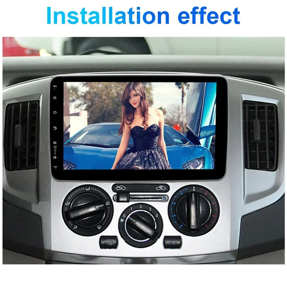 GPS 10 On-Board Screen Navigation Inch Jahy2Tech Din Dual 9.1 Android Player Wifi Touch