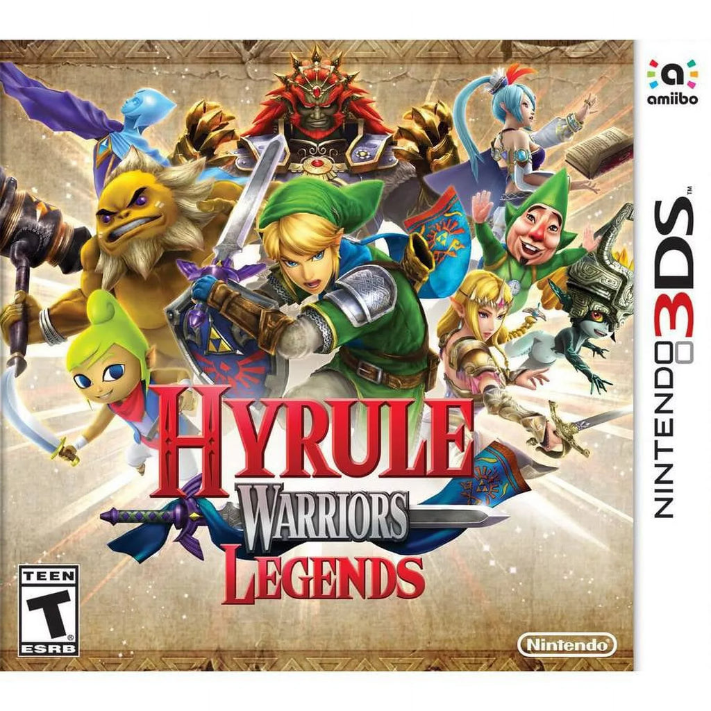 Nintendo - Warriors Hyrule 3DS Legends
