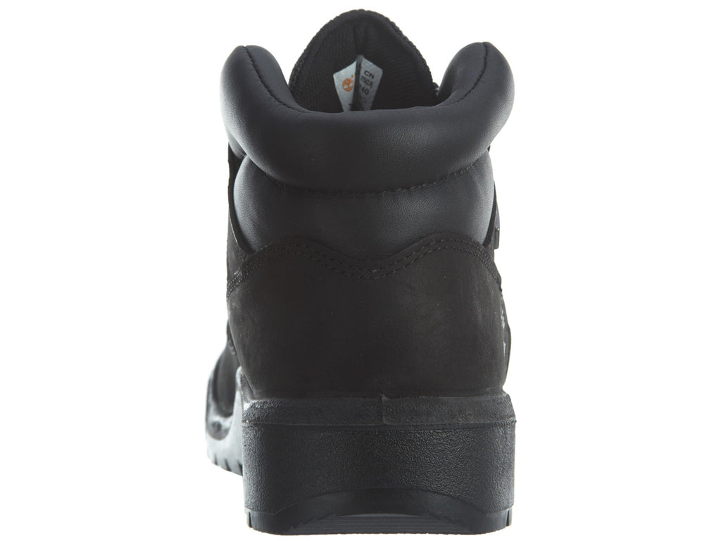 Boot Timberland Leather/Fabric Field M Waterproof Black Waterbuck Men's Nubuck 9.5