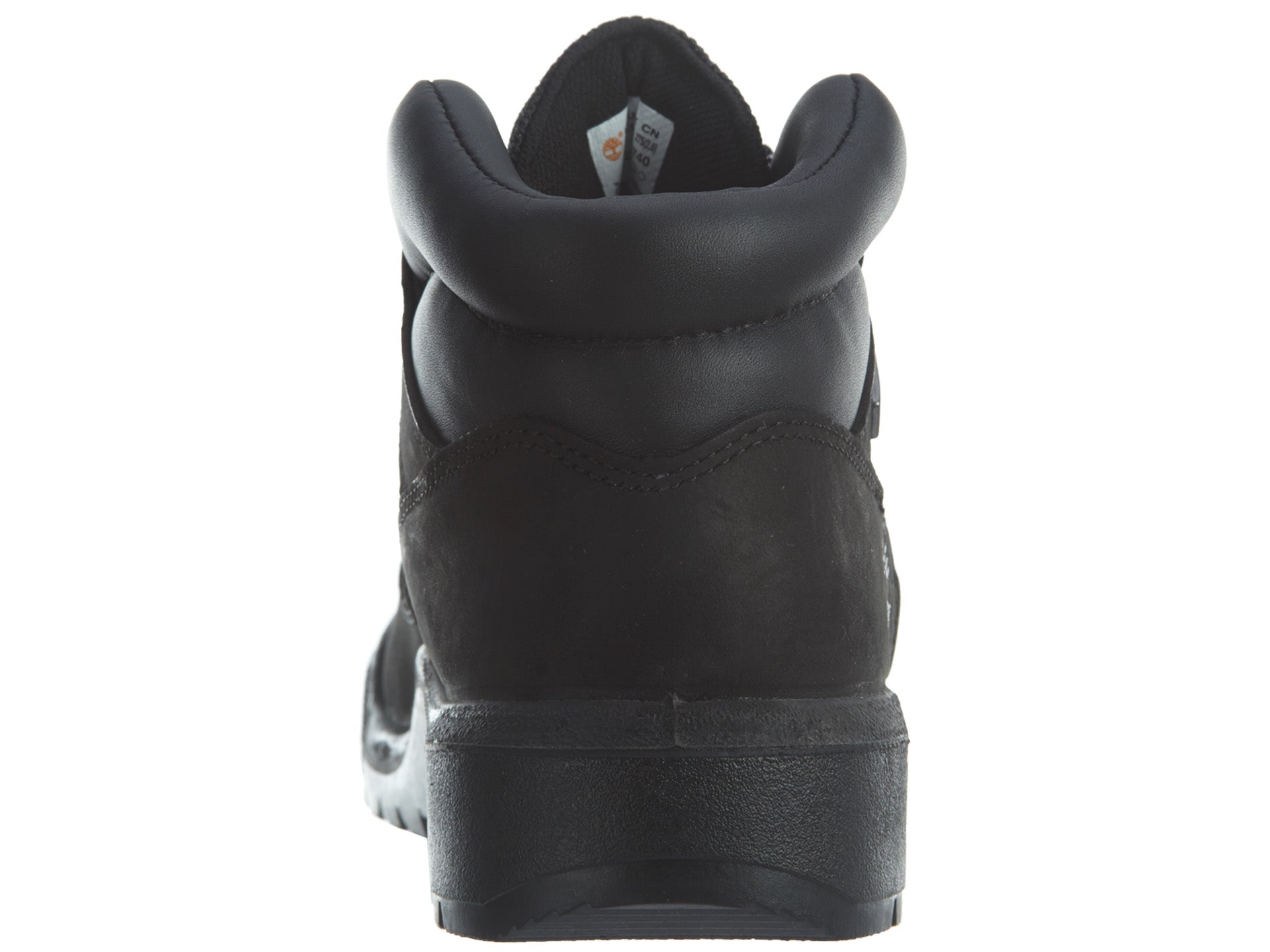 Boot Timberland Leather/Fabric Field M Waterproof Black Waterbuck Men's Nubuck 9.5