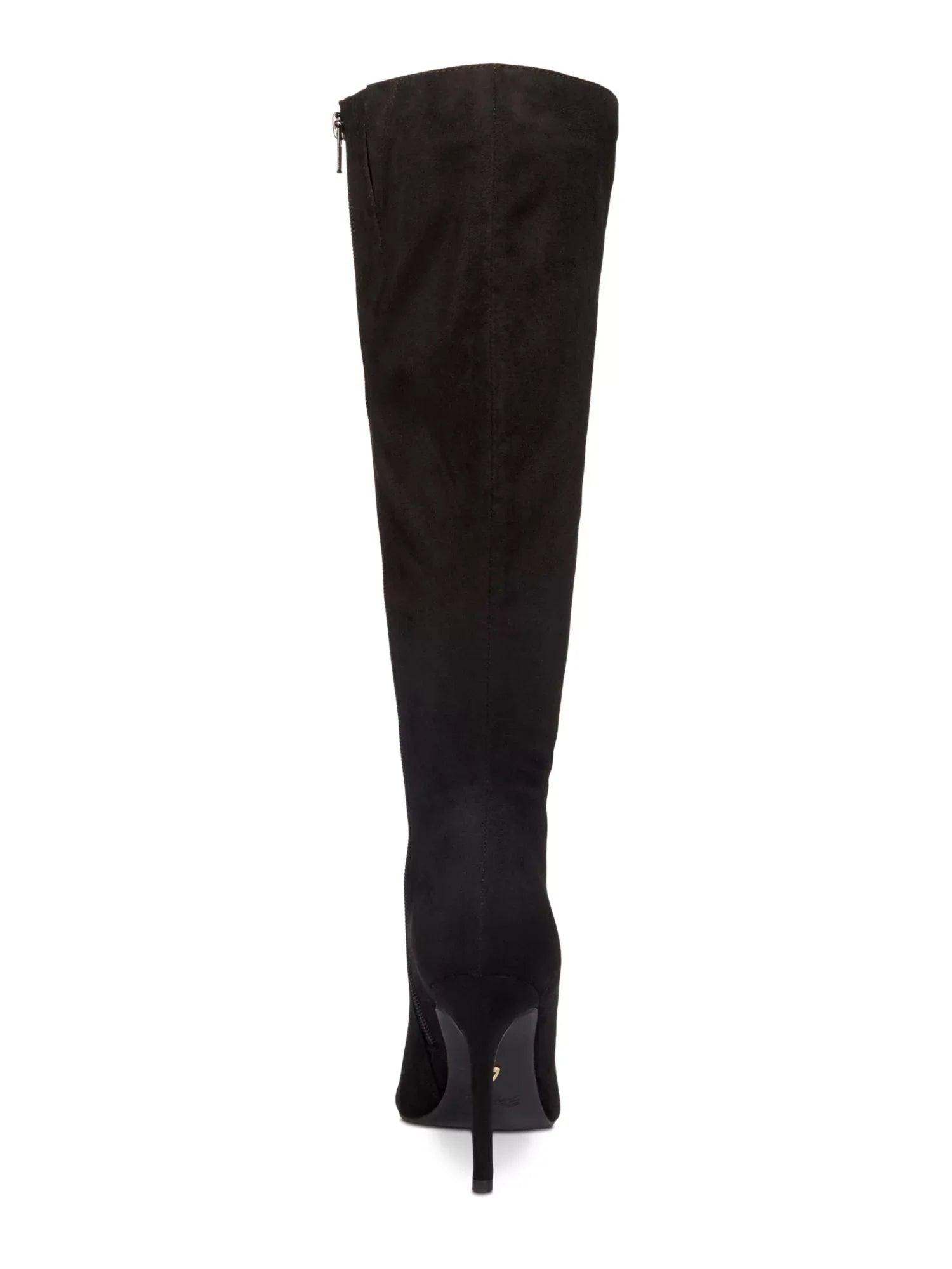 Pointed Cushioned Shoes Rajel Stiletto THALIA Toe SODI Womens Gore V-Notch Zip-Up Comfort 9.5 Black Boots Stretch M
