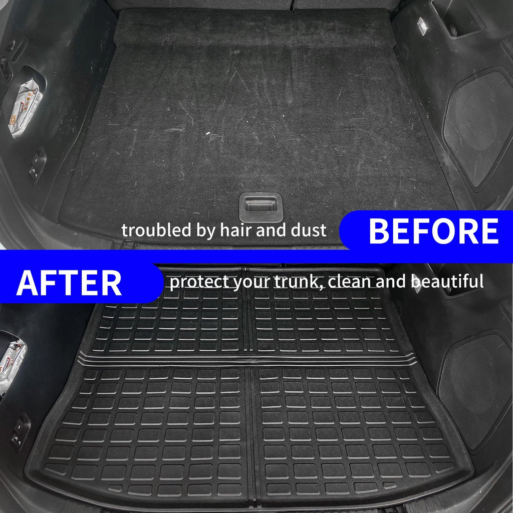 Liner All TPE Accessories Trunk Edge Edge 2015-2024 Mat Ford Liner Weather Fit Cargo 2023 Trunk
