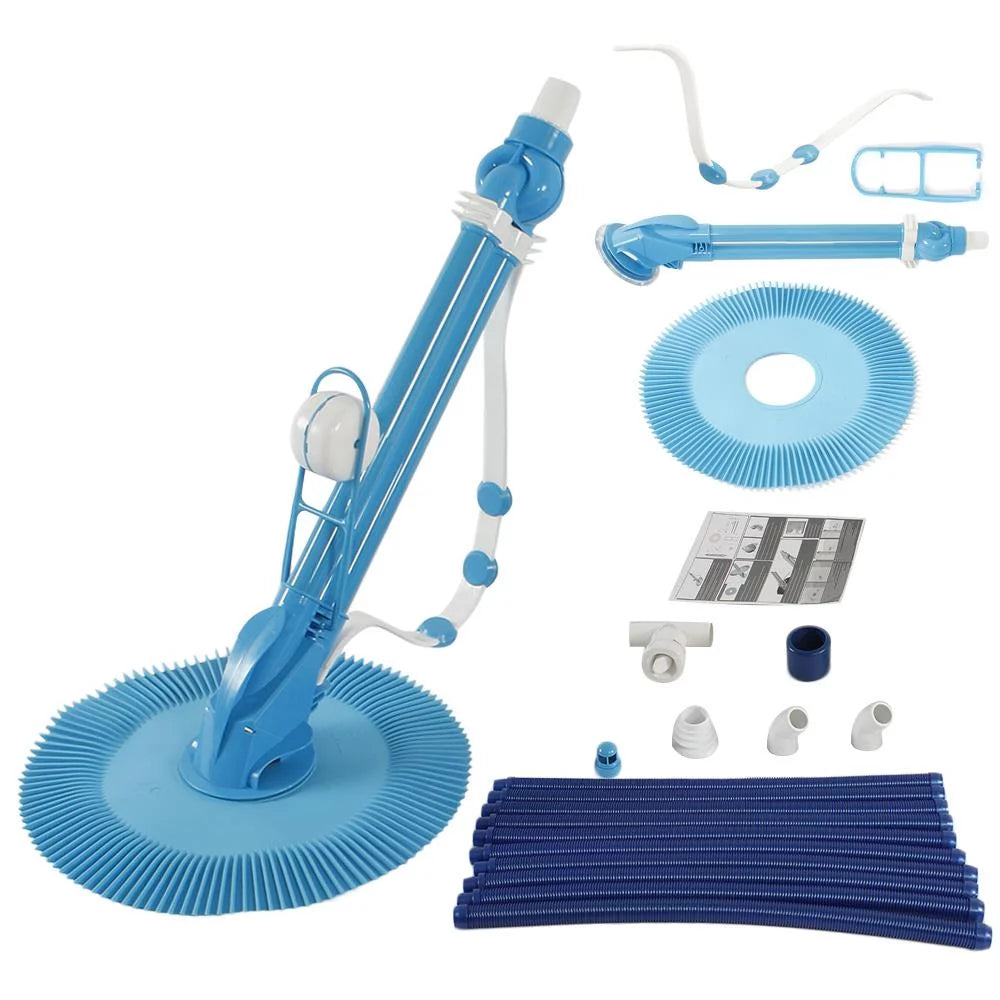 SalonMore Hose Wall Above Inground Vacuum Pool Swimming Climb Cleaner Automatic Ground