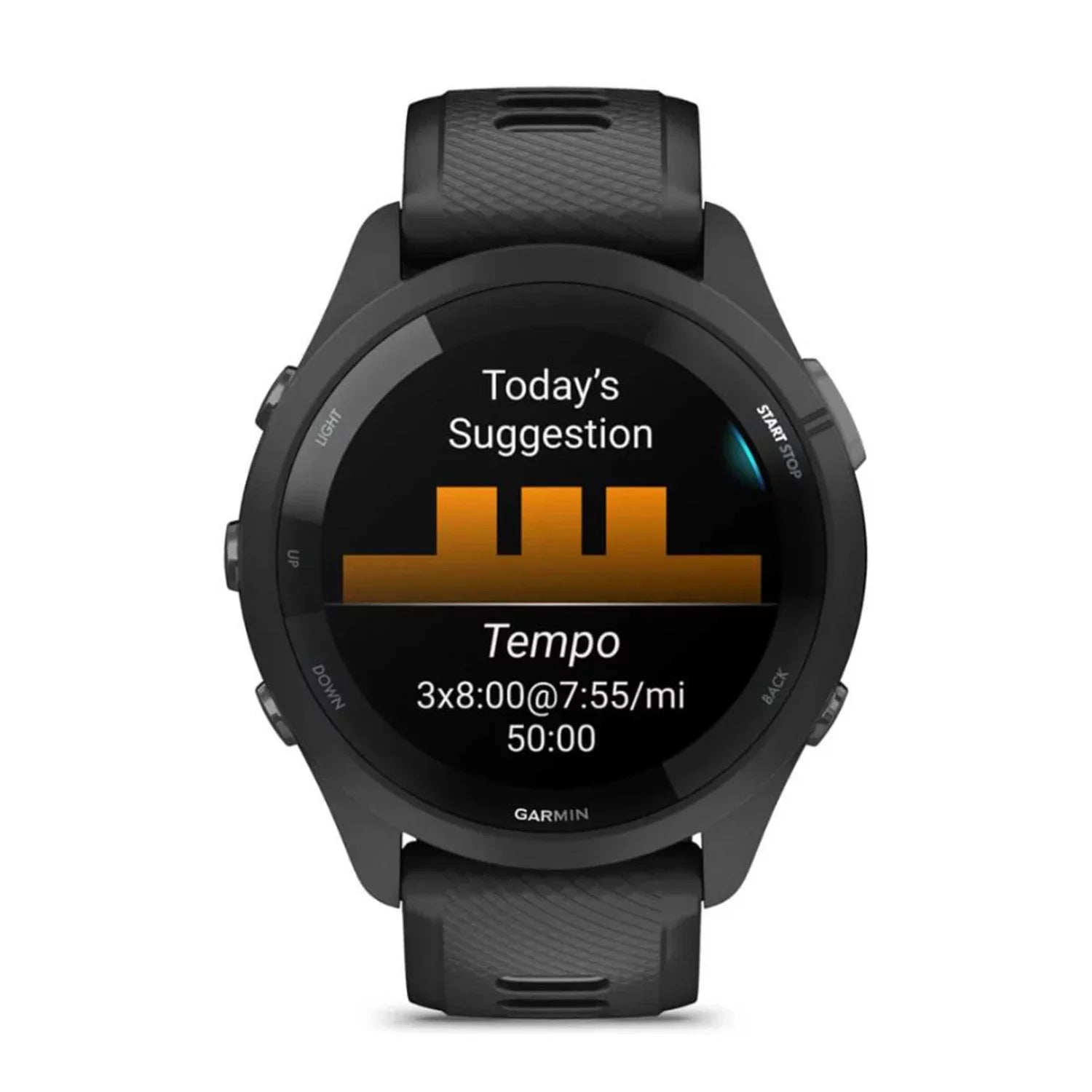 Forerunner Cleaning (Black) Protection Cable Adapter, Extended and Charging 6Ave and USB-C Kit, Garmin 265 Smartwatch Bundle with