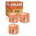 Duty Change 1986 Oil select: Fits 3 FS19996 Engine LFP2999 1982 Filters Lubricant FIAT 33646 27202MP DODGE pc PH8172 OMNI LFF9012 Filters 124, Oil BF1278 for FRAM Heavy 3646