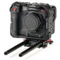 for Camera C70, Kit Tiltaing Cage Lightweight Black Canon