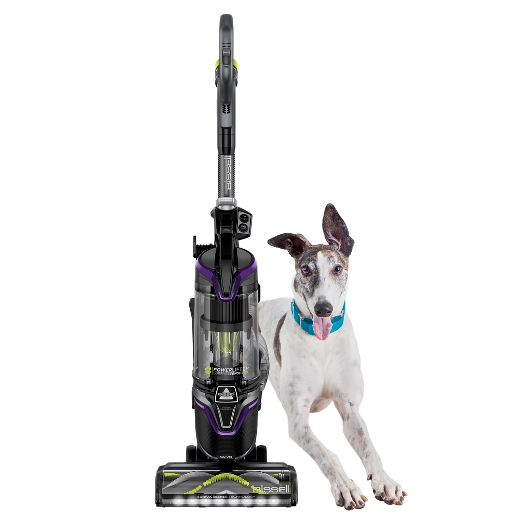 3439 BISSELL Vacuum Pet SurfaceSense Multi-Surface PowerLifter