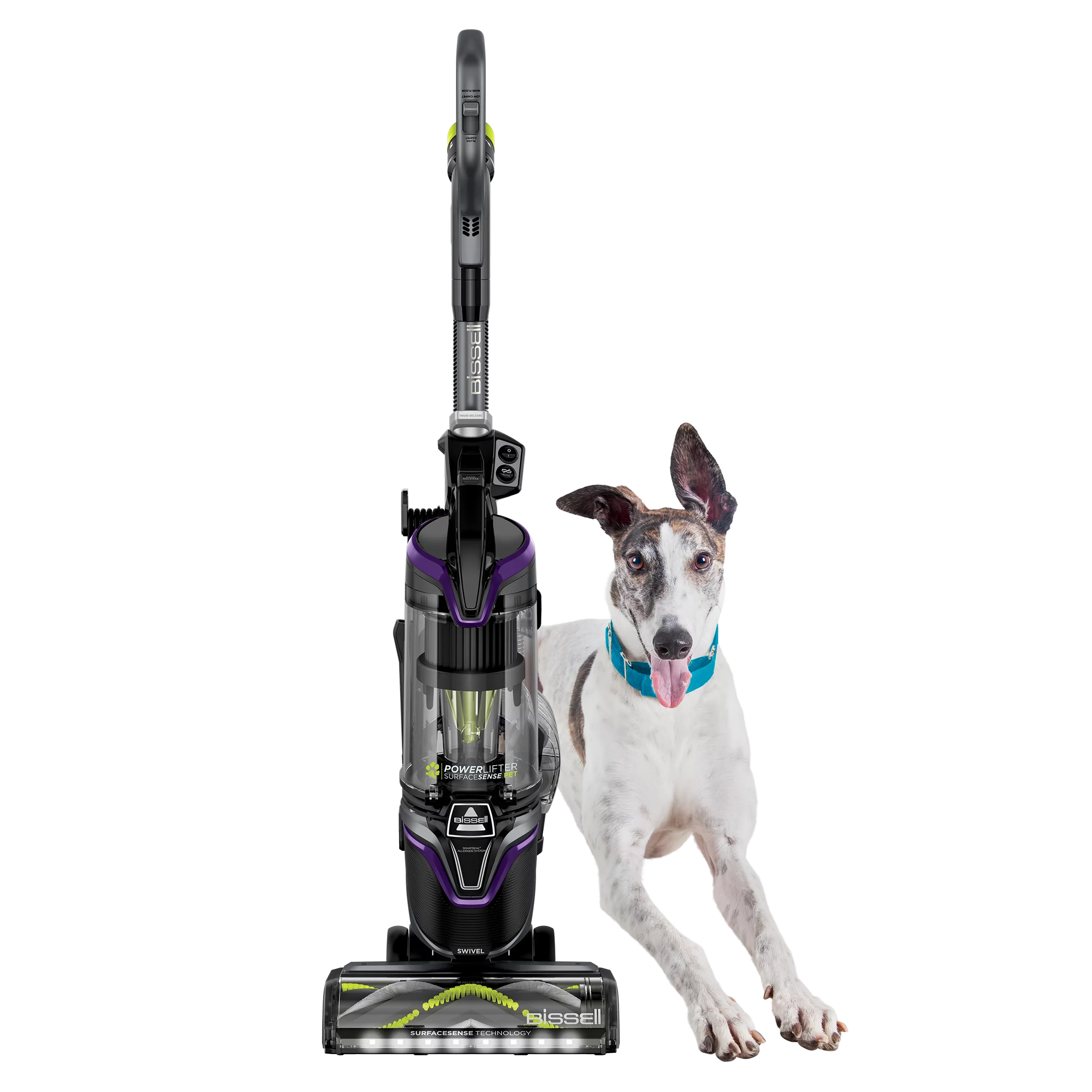 3439 BISSELL Vacuum Pet SurfaceSense Multi-Surface PowerLifter