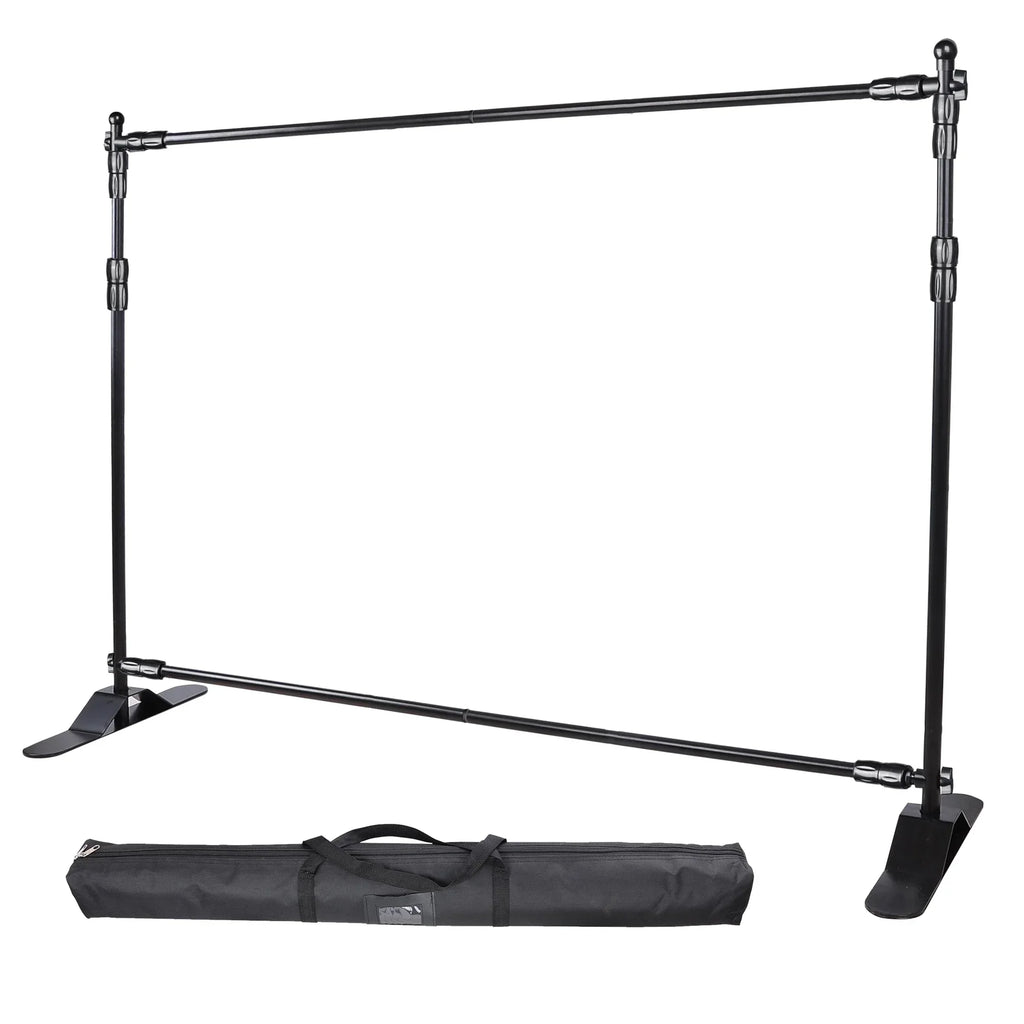Expanding Stand Display Trade ft Stand and Show Repeat Adjustable InstaHibit Backdrop 10x8 Step Banner
