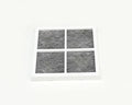 Shipped Fresh Air LG LFX31925SW Refrigerator Charcoal LFX31925SW, NEW Filter OEM With (01)