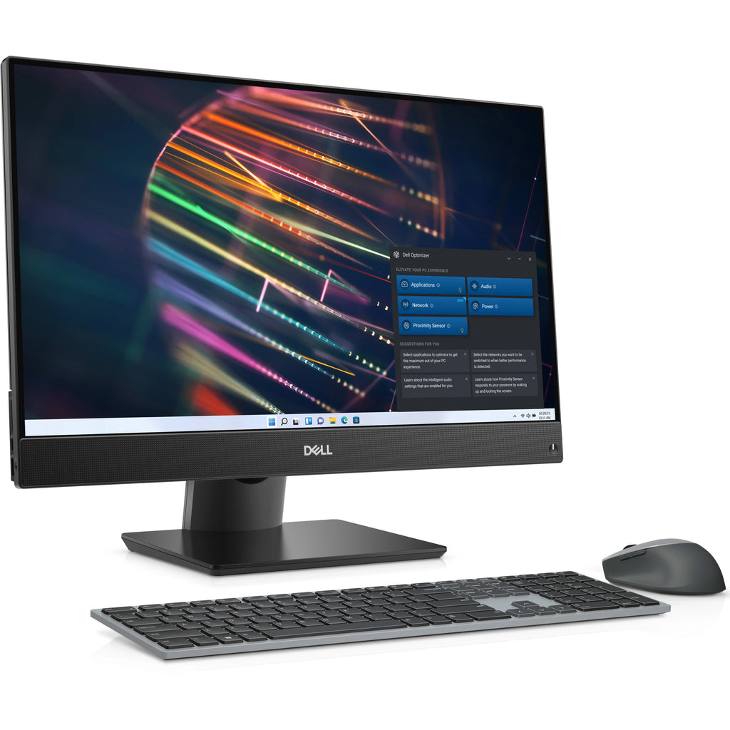 '- (2022) Cores FHD 4.6 6 AIO Optiplex @ 4TB - Restored 23.8" SSD (Refurbished) Core 16GB 7000 intel i5 GHz DELL RAM 7400
