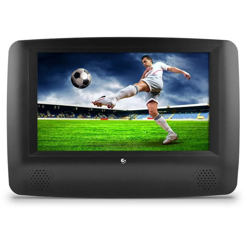 ED909 DVD 9" Ematic Car Player, LCD