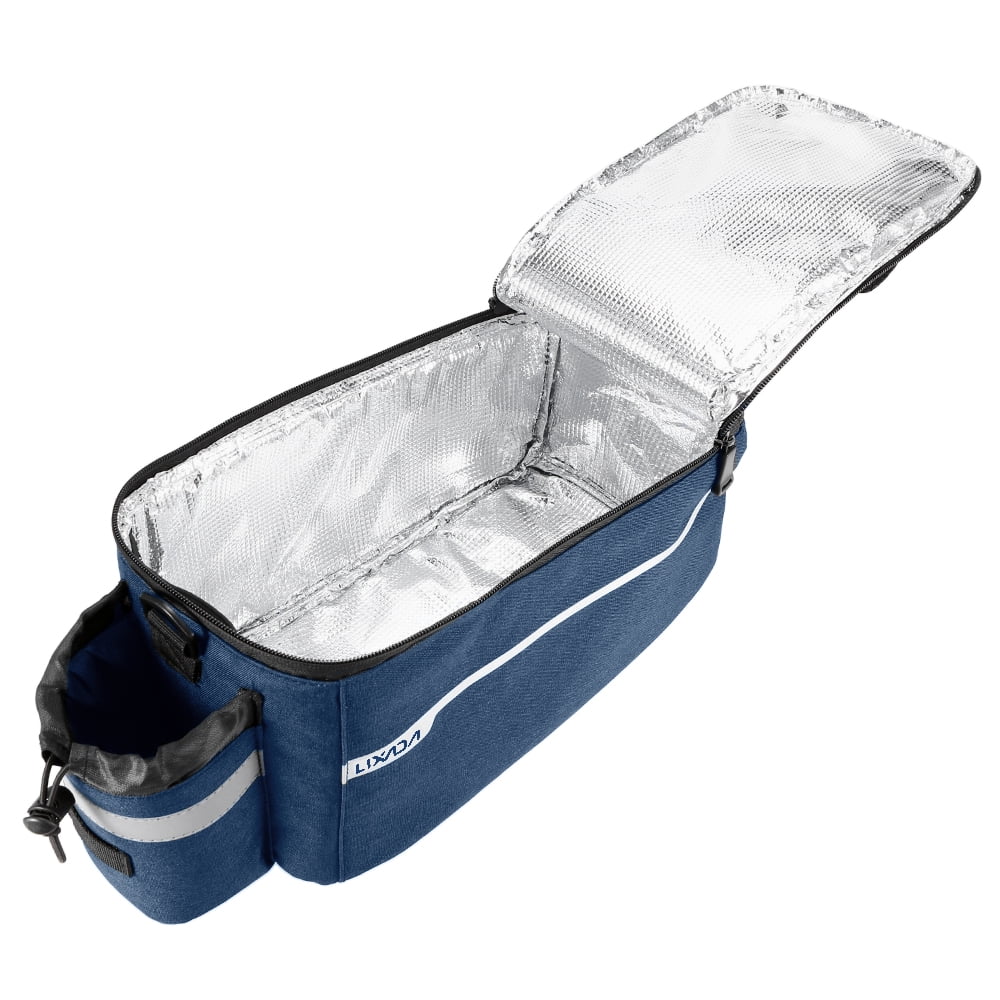 Cycling MTB Storage Bag Insulated Bag Cooler Shoulder Reflective Rack Rear Bag Lixada Bag Trunk Pannier Bike Luggage