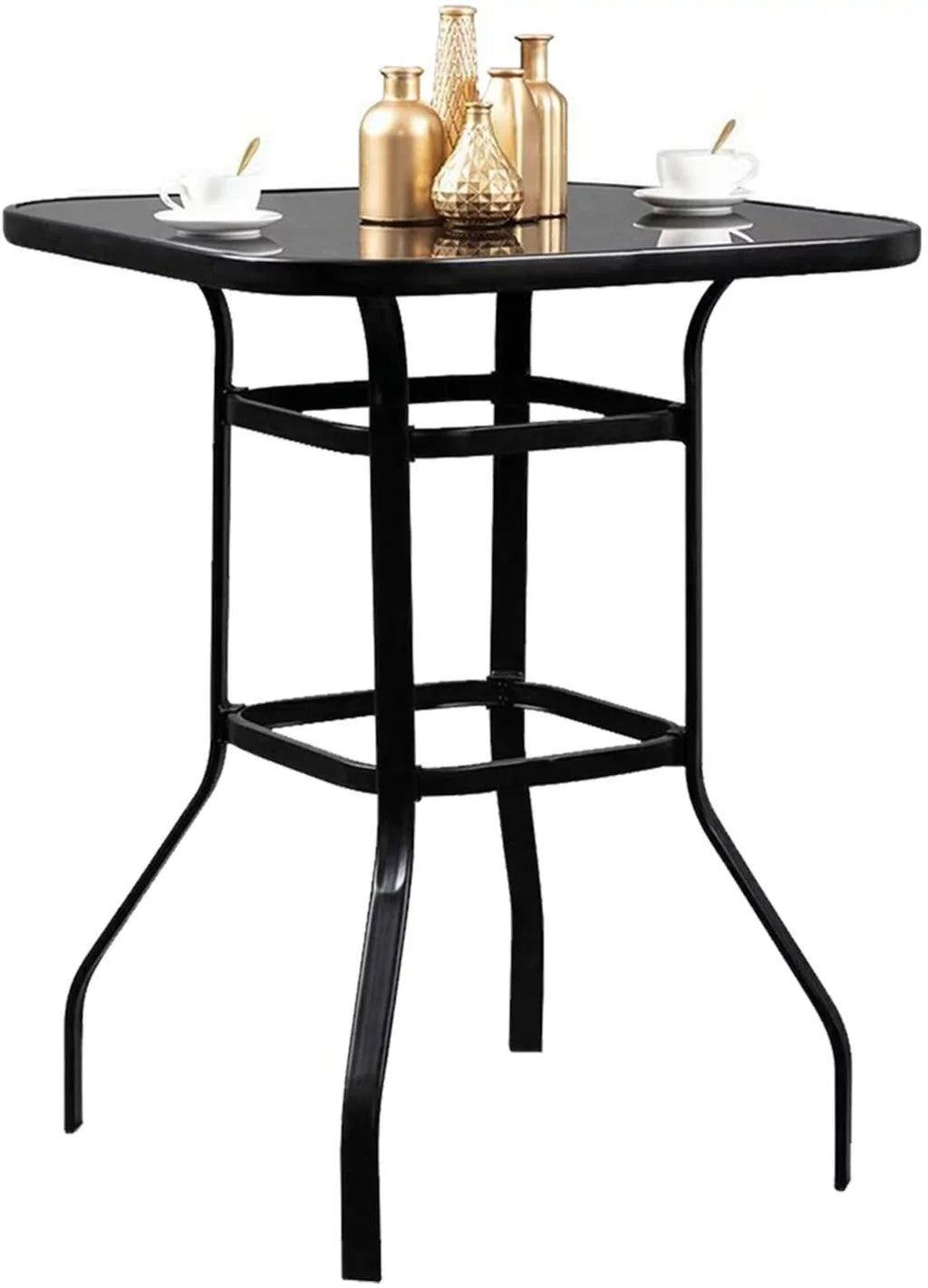 Deck Bar Glass Zoey For Strong Table Use