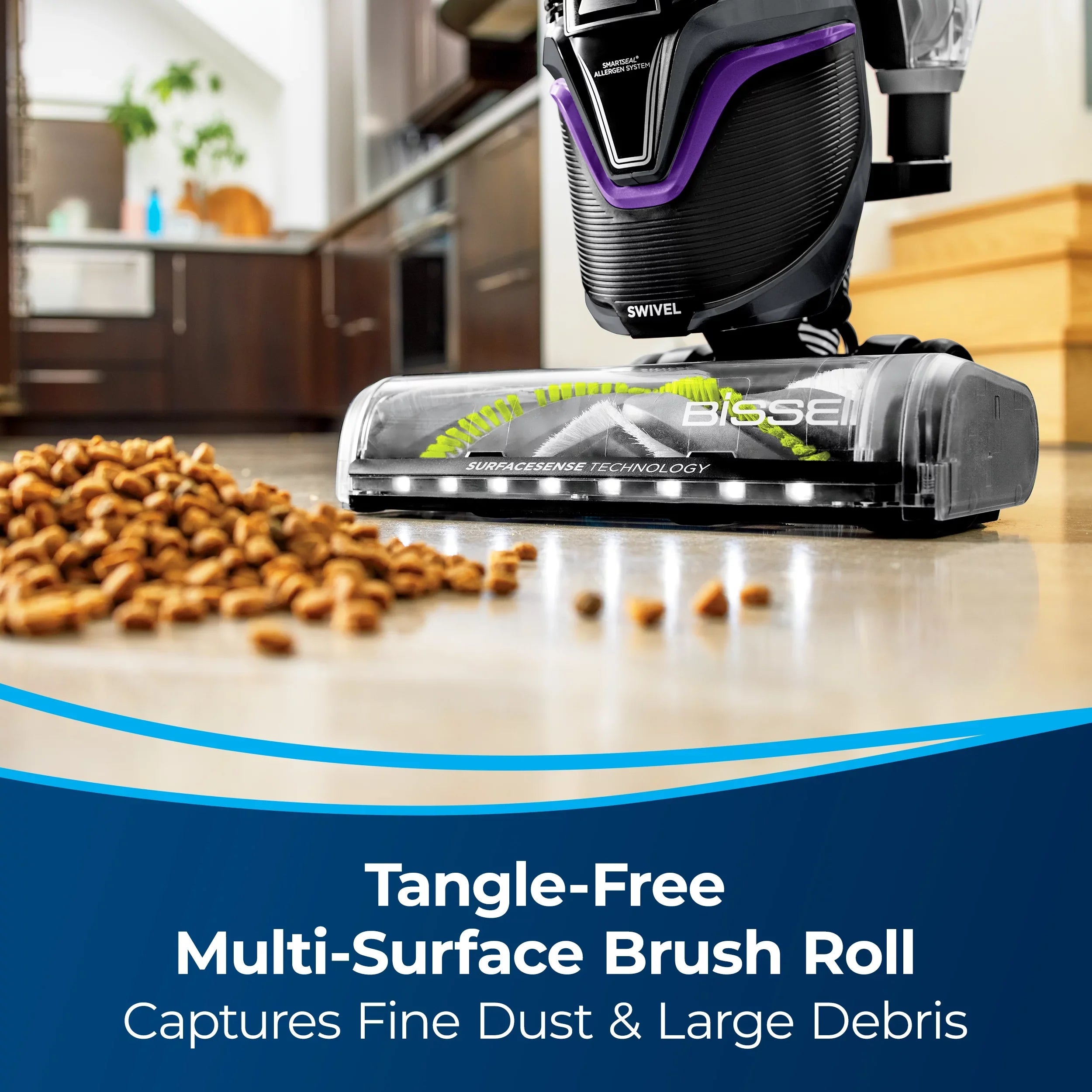 3439 BISSELL Vacuum Pet SurfaceSense Multi-Surface PowerLifter