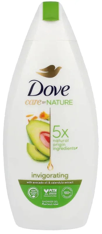 SCENTS GLO EACH RES" 400ML/13.5 DOVE (5PK) BODY OZ ASSORT AWA 5 WASH "INV REP