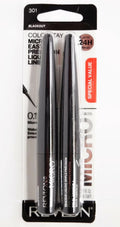 '- - Precision Line Liquid Easy ColorStay 2pk 301 Blackout REVLON Micro Eyeliner