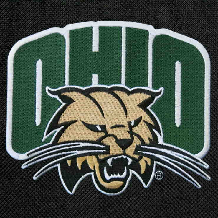 BAG Ohio University University CAMO Ohio Bobcats GYM Duffel Bag