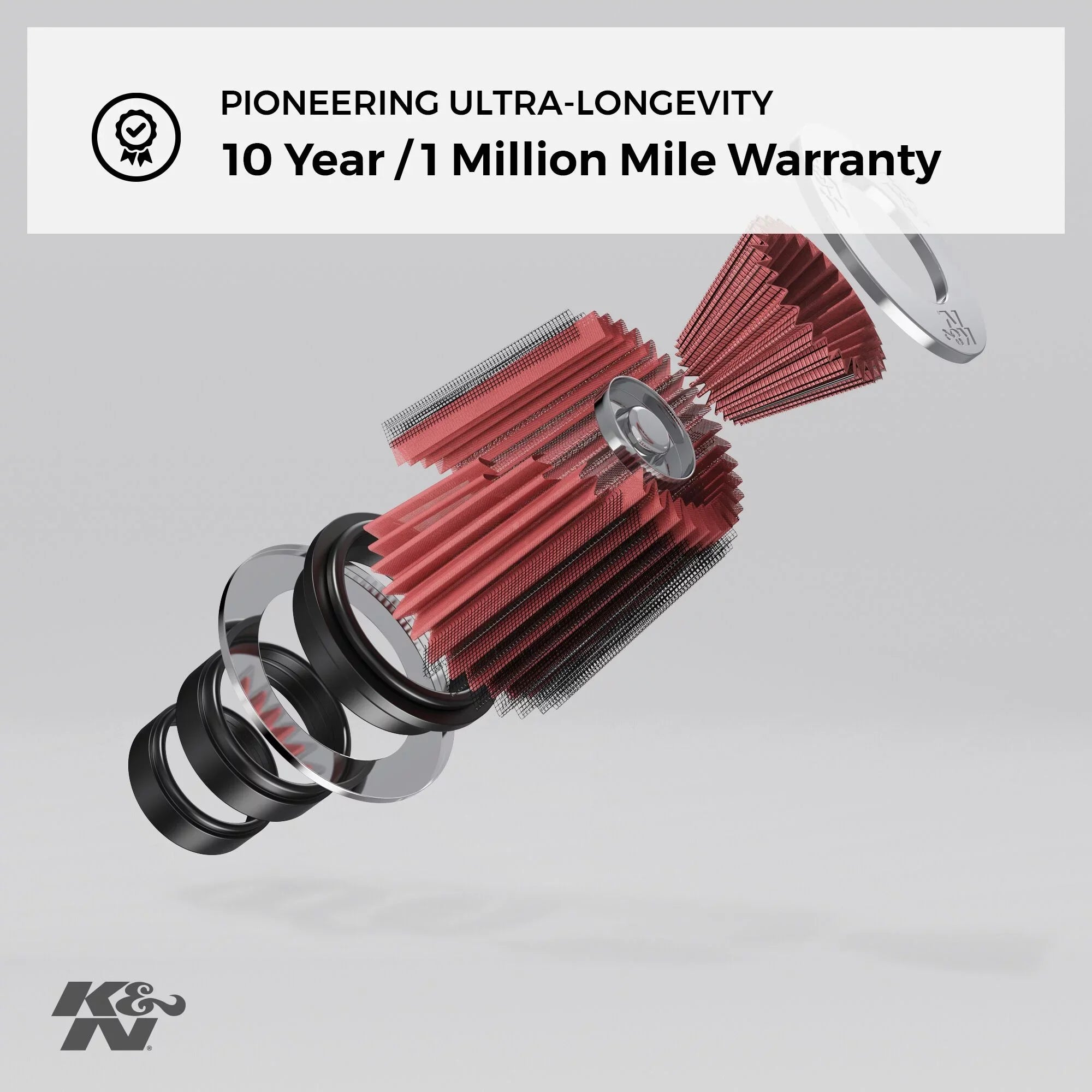 5 (140 Tapered; (127 mm) Air in RU-5147 mm) Engine Universal Reusable: (165 , 5.5 Washable (114 Flange ID; K&N and Clamp-On in in 4.5 6.5 Top mm) Base; in Height; Round mm) Filter: