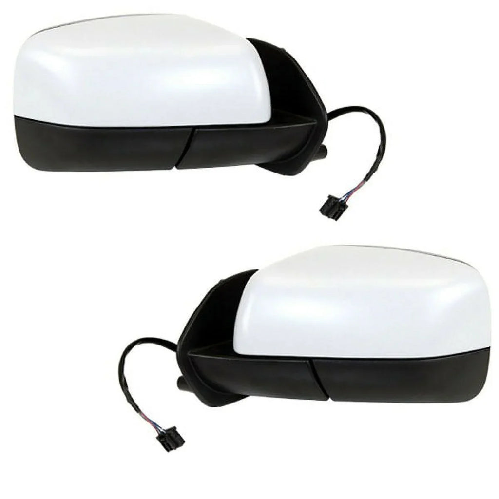 w/o SET Rear Power Mirror Heated Camera/Memory View 10-13 PAIR Door LR4 Fold For