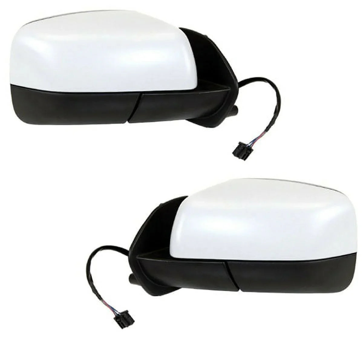 w/o SET Rear Power Mirror Heated Camera/Memory View 10-13 PAIR Door LR4 Fold For