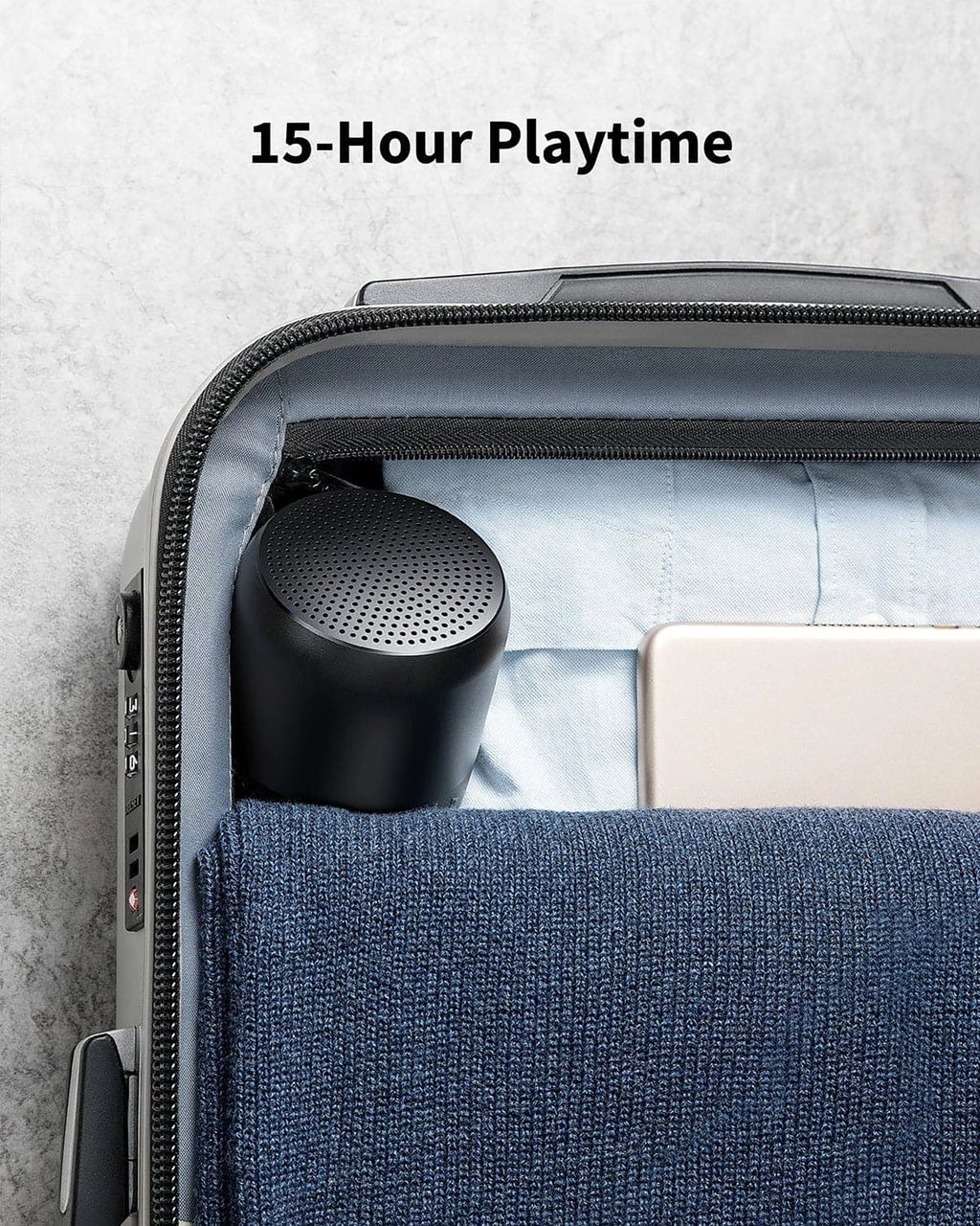 IPX7 | Speaker Soundcore | | | Mini A3107Z11 by Playtime Portable Anker- 2 Waterproof 15-Hour Black