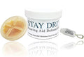 '- Battery Aid Hearing Aid Hearing Liberty Includes Holder Stay Dri Keychain Free Dehumidifier
