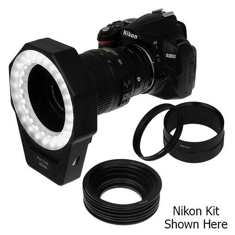 48a Macro Ring D1X, D2Hs, D2X, Nikon D3X, Fotodiox with Extreme fits for D1, D800, D3, D40 D200, Photography, D100, LED D800E, D700, D2H, Light D300, D300S, Macro D2Xs, Kit D3s, D1H, D4, Extension Pro