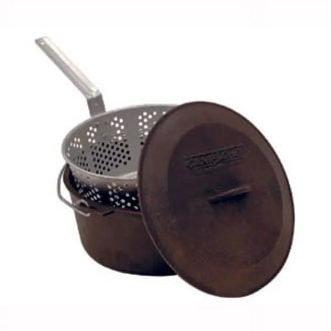 Seasoned Iron Chef Camp (Set) Pot Cast