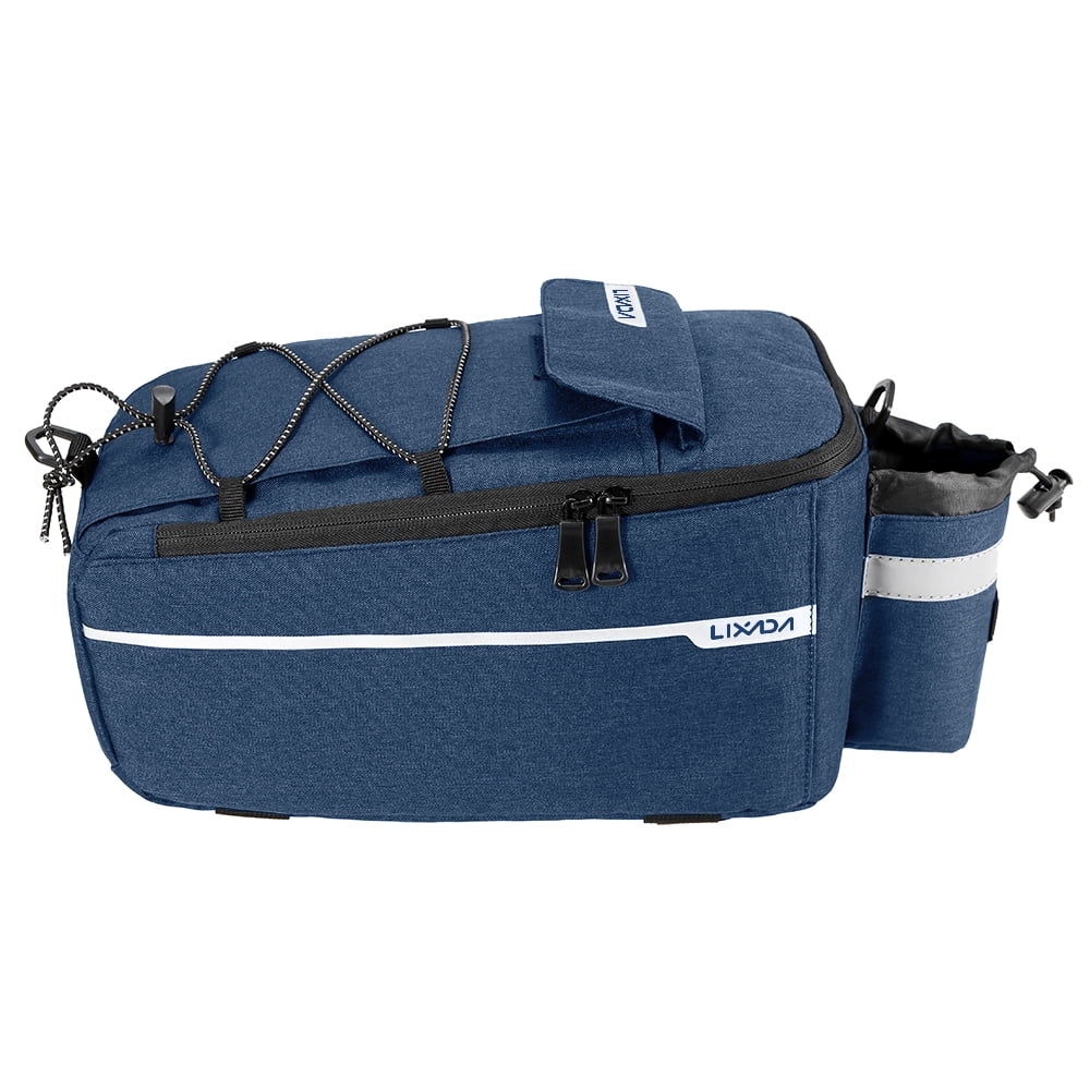 Cycling MTB Storage Bag Insulated Bag Cooler Shoulder Reflective Rack Rear Bag Lixada Bag Trunk Pannier Bike Luggage