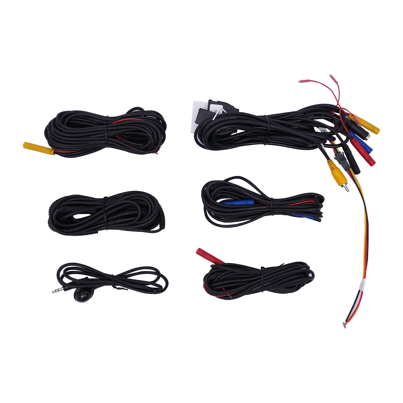 360° Recorder 1080P Night Vision ZhdnBhnos Recording Bird 4-Camera System View Kit Rear Panoramic View DVR Car