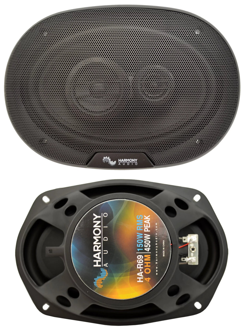 Fits HA-R69 Speakers Harmony S70 Deck Replacement 1998-2000 Speaker Volvo Rear