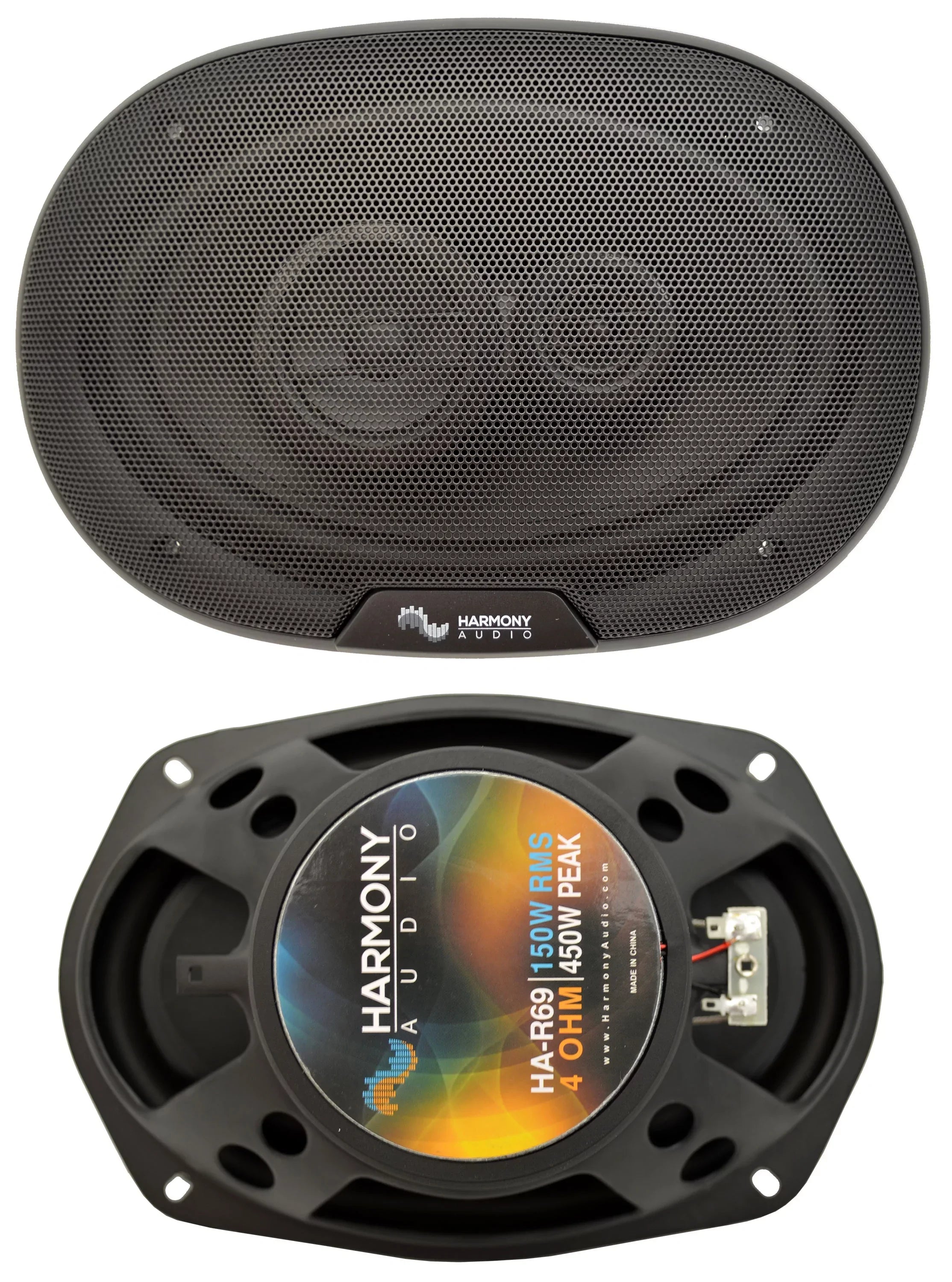 Fits HA-R69 Speakers Harmony S70 Deck Replacement 1998-2000 Speaker Volvo Rear