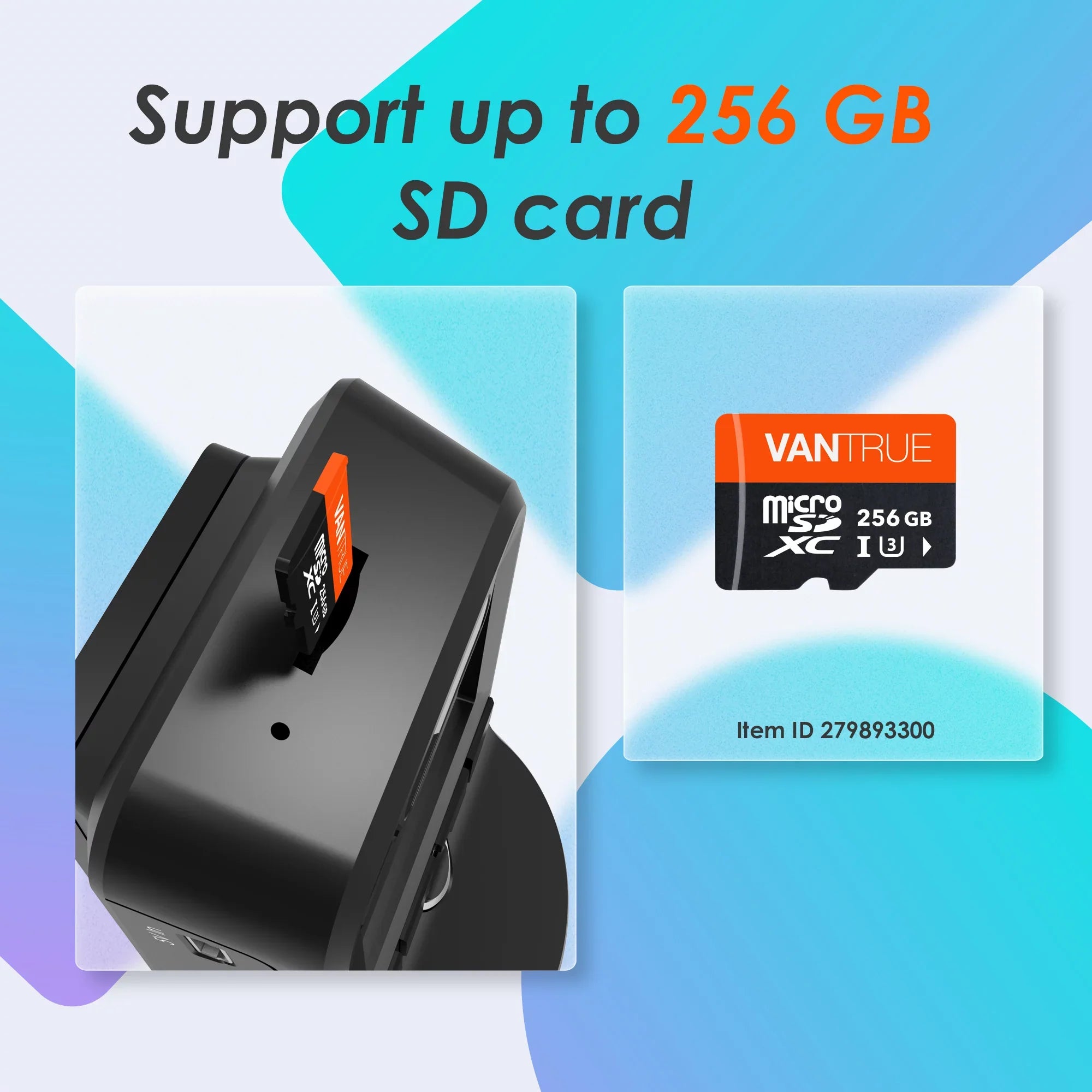 Low Single Car Cam, Built 1080P and Camera, Recording, Front Parking Dual Bitrate 4K Dash Design, Vantrue G-Sensor in Front Vision, HDR, Night Hidden Rear Supercapacitor, (S1W) Mode, GPS, 24/7