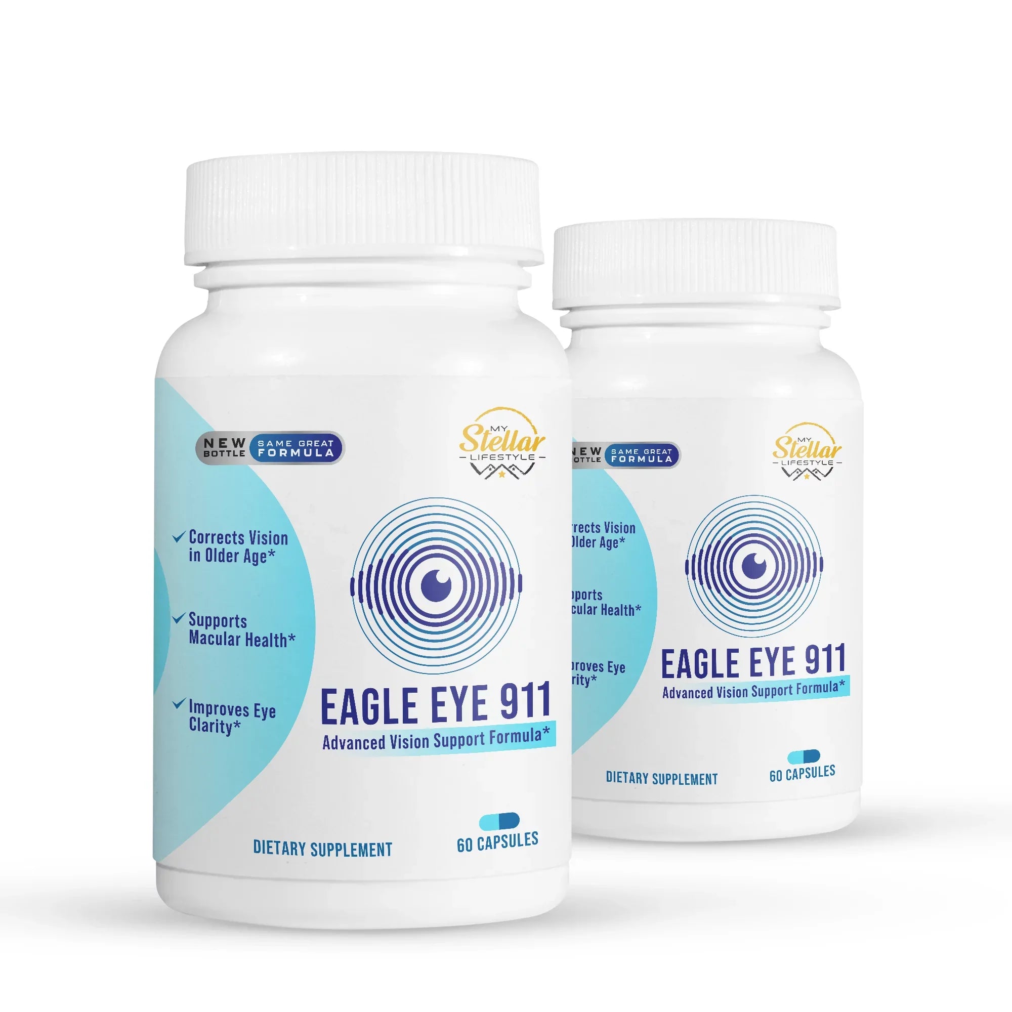 vision support Eye formula-60 Eagle 911, 2 Capsules Pack advanced x2