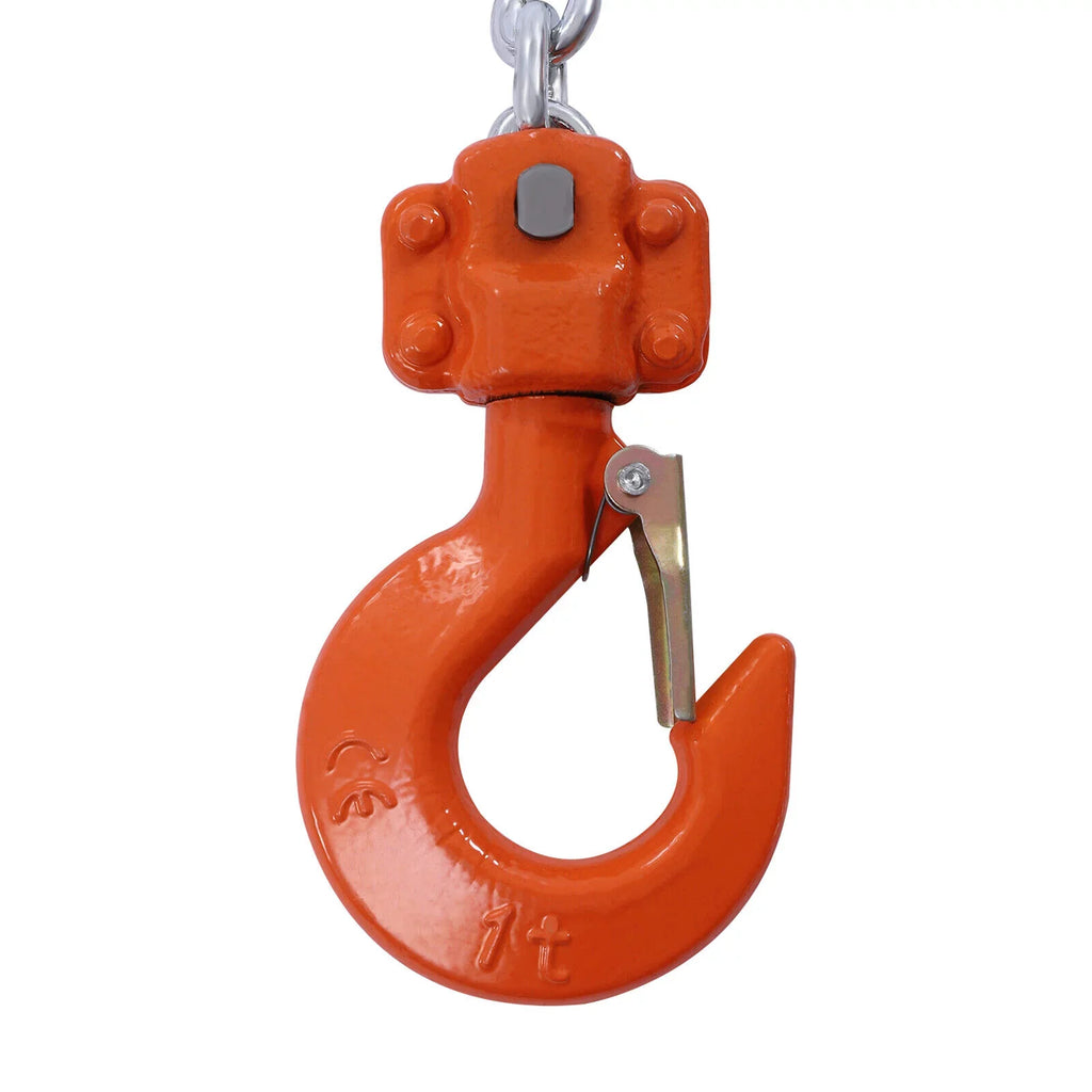 Block DENEST 10Ft Type Along Lever Hoist Lifter Ratchet Puller Chain Come 0.75T Chain
